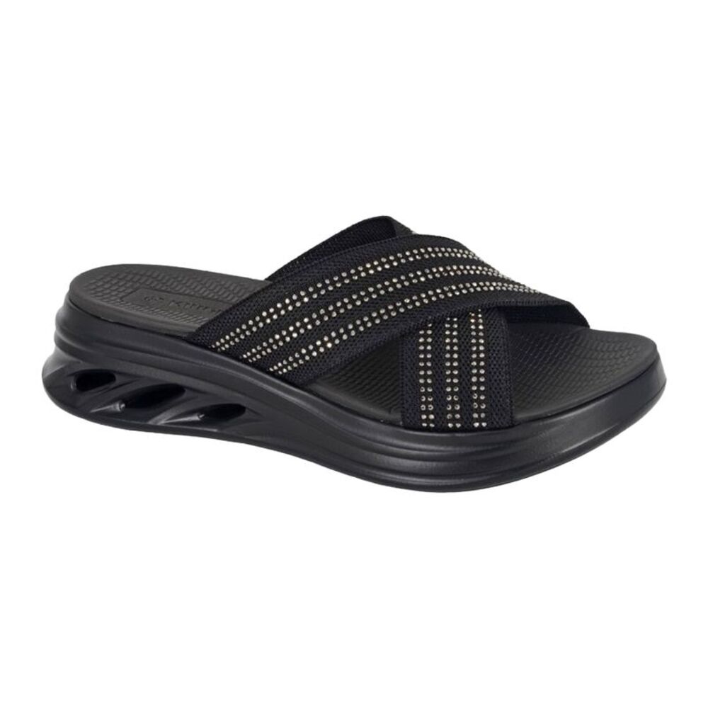 Cipriata Womens/Ladies Elina Mule Sandals / Black